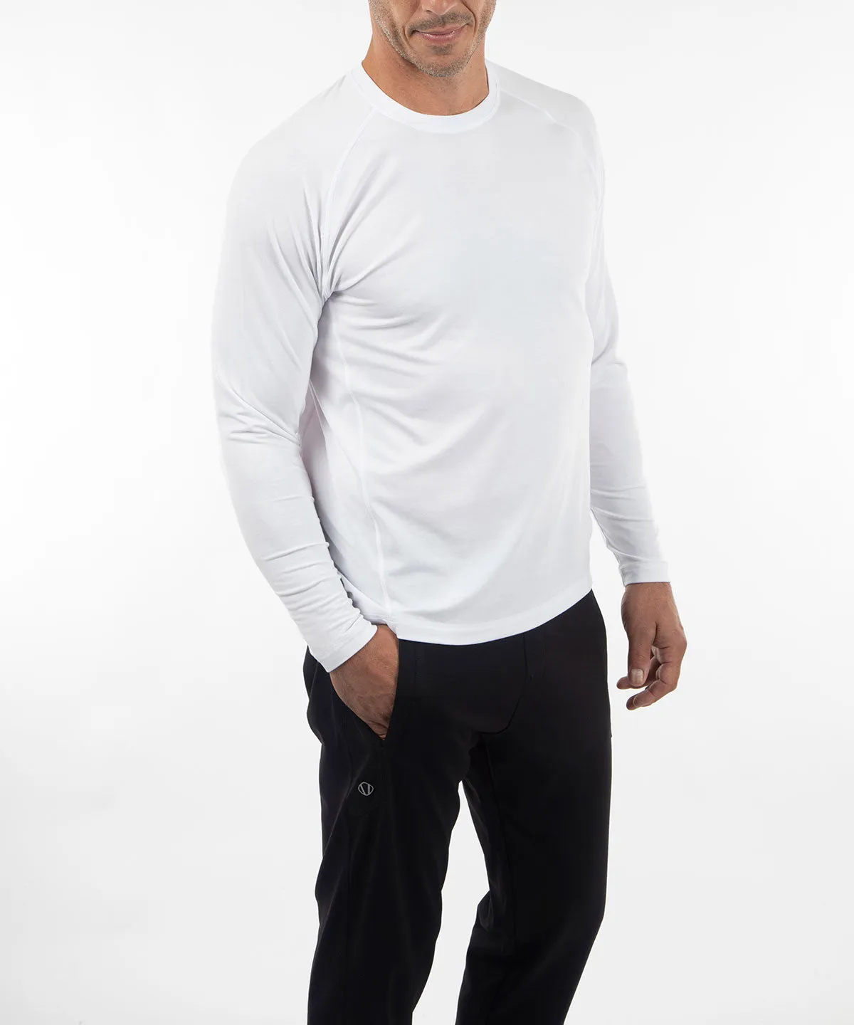 Men's Grady Long Sleeve Knit Tee Shirt