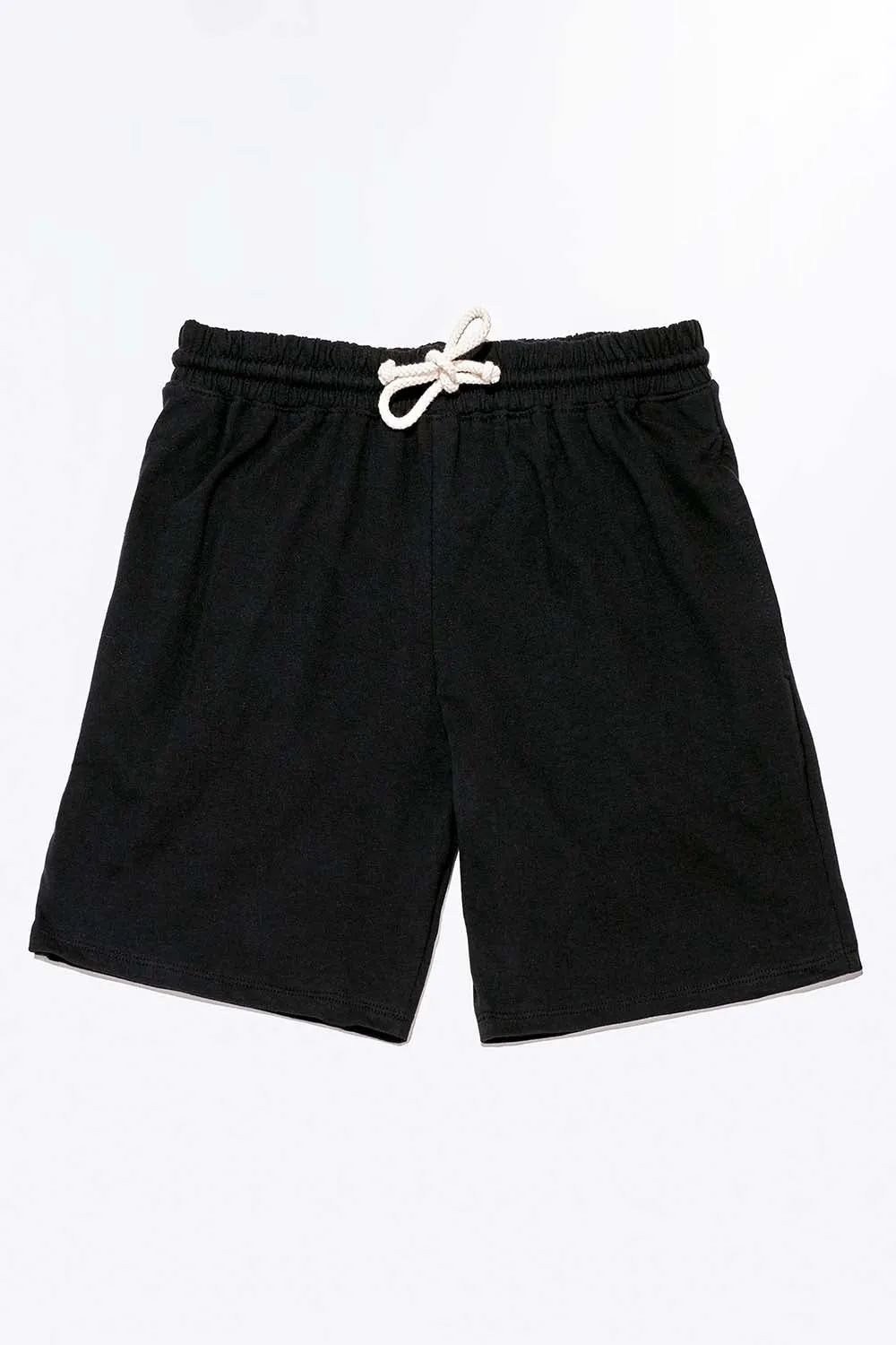 Men's Organic Black Pack: Athletic Shorts   Men's Crew Tee