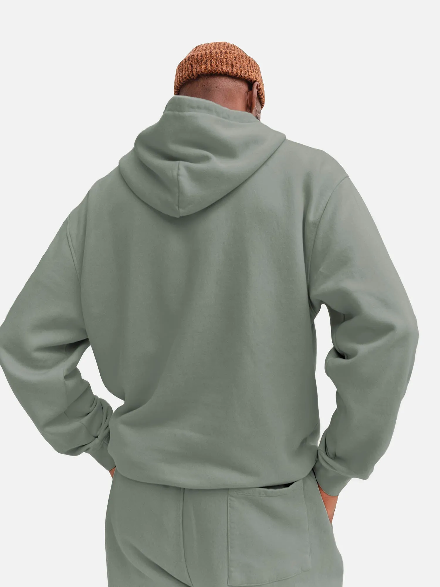 Men's Organic Fleece Hoodie