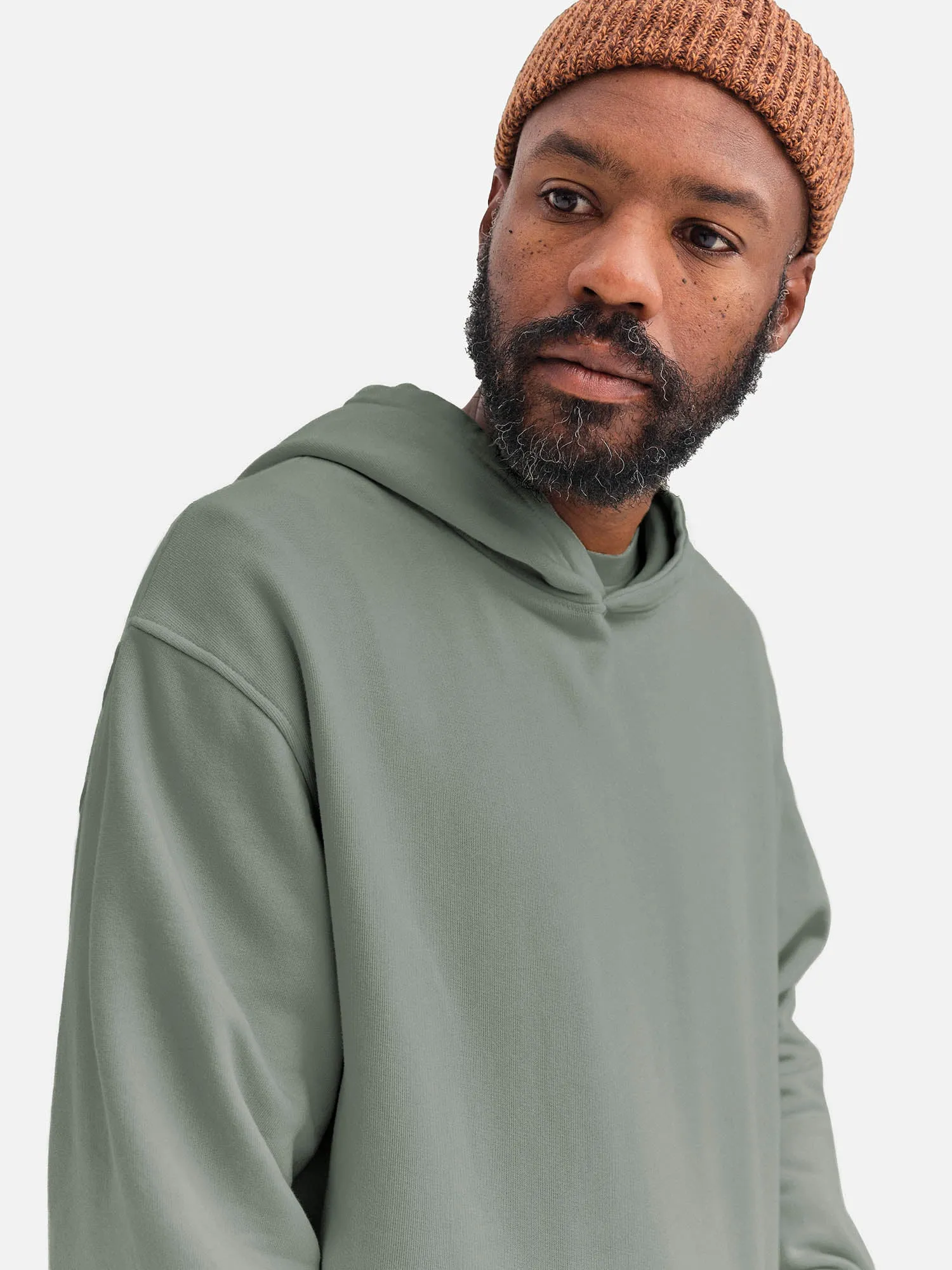 Men's Organic Fleece Hoodie