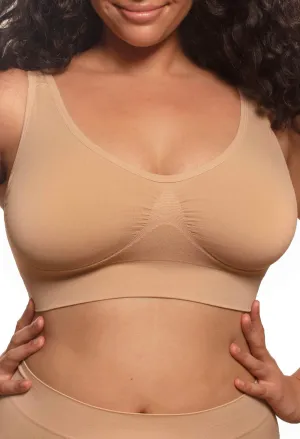 Minimizer Wire Free Bra