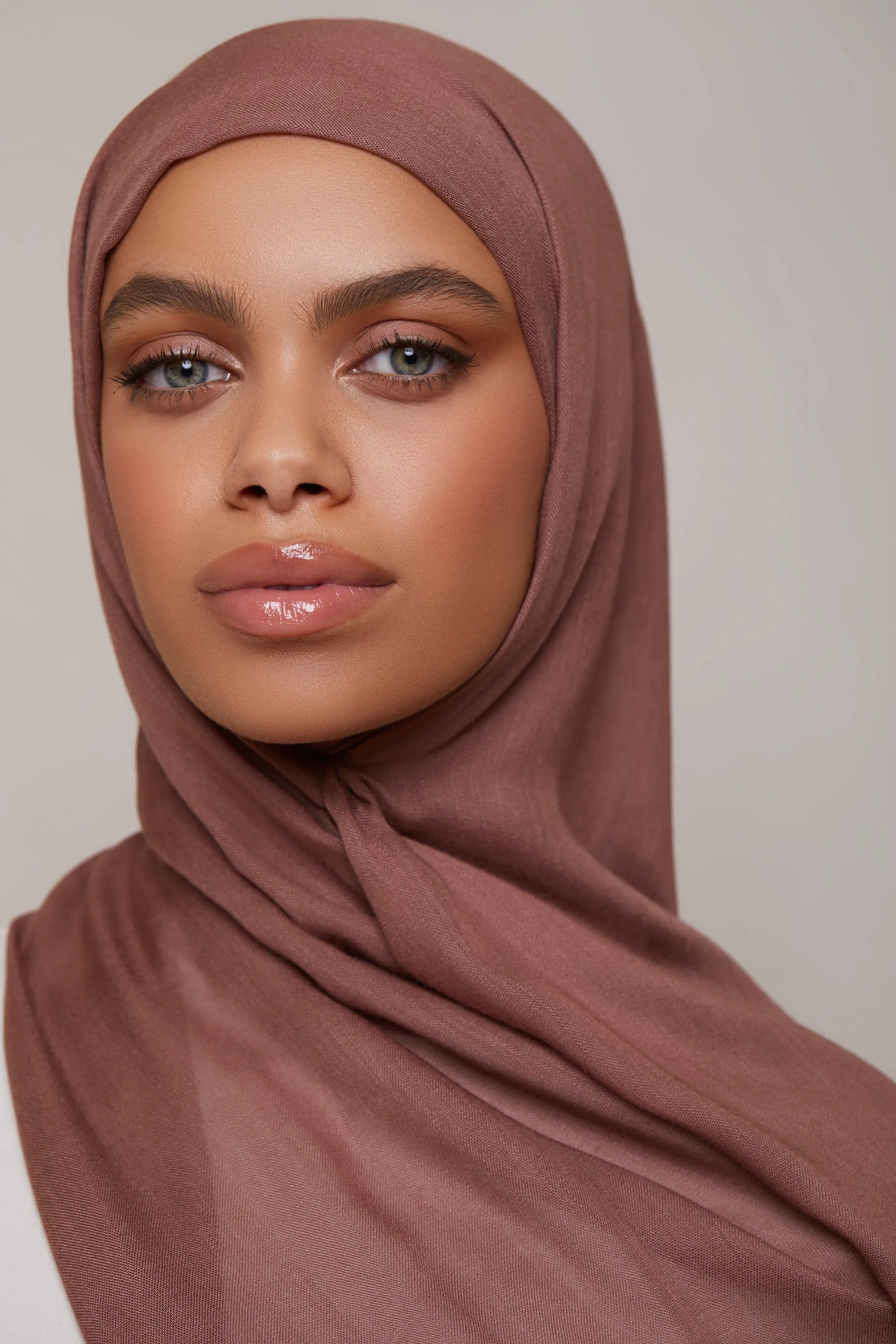 Modal Hijab - Pecan