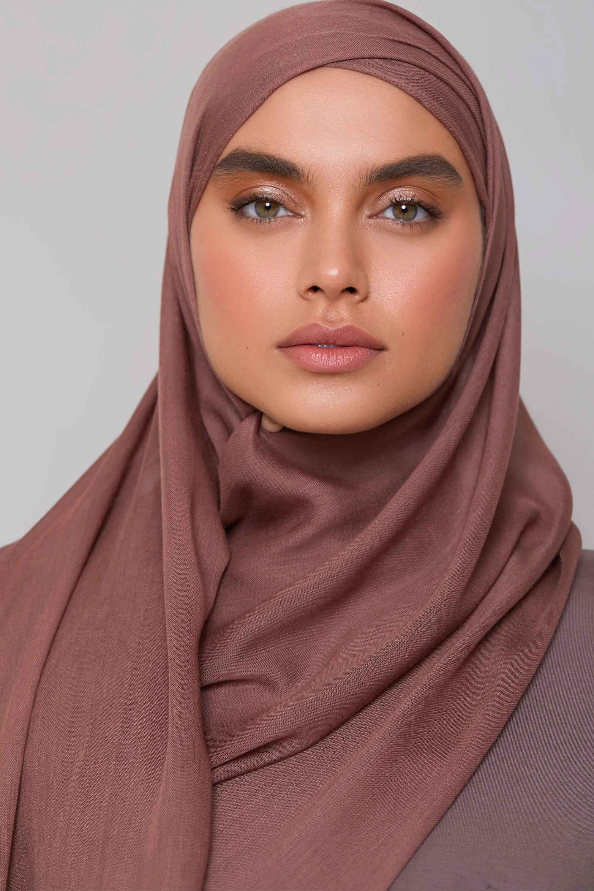 Modal Hijab - Pecan