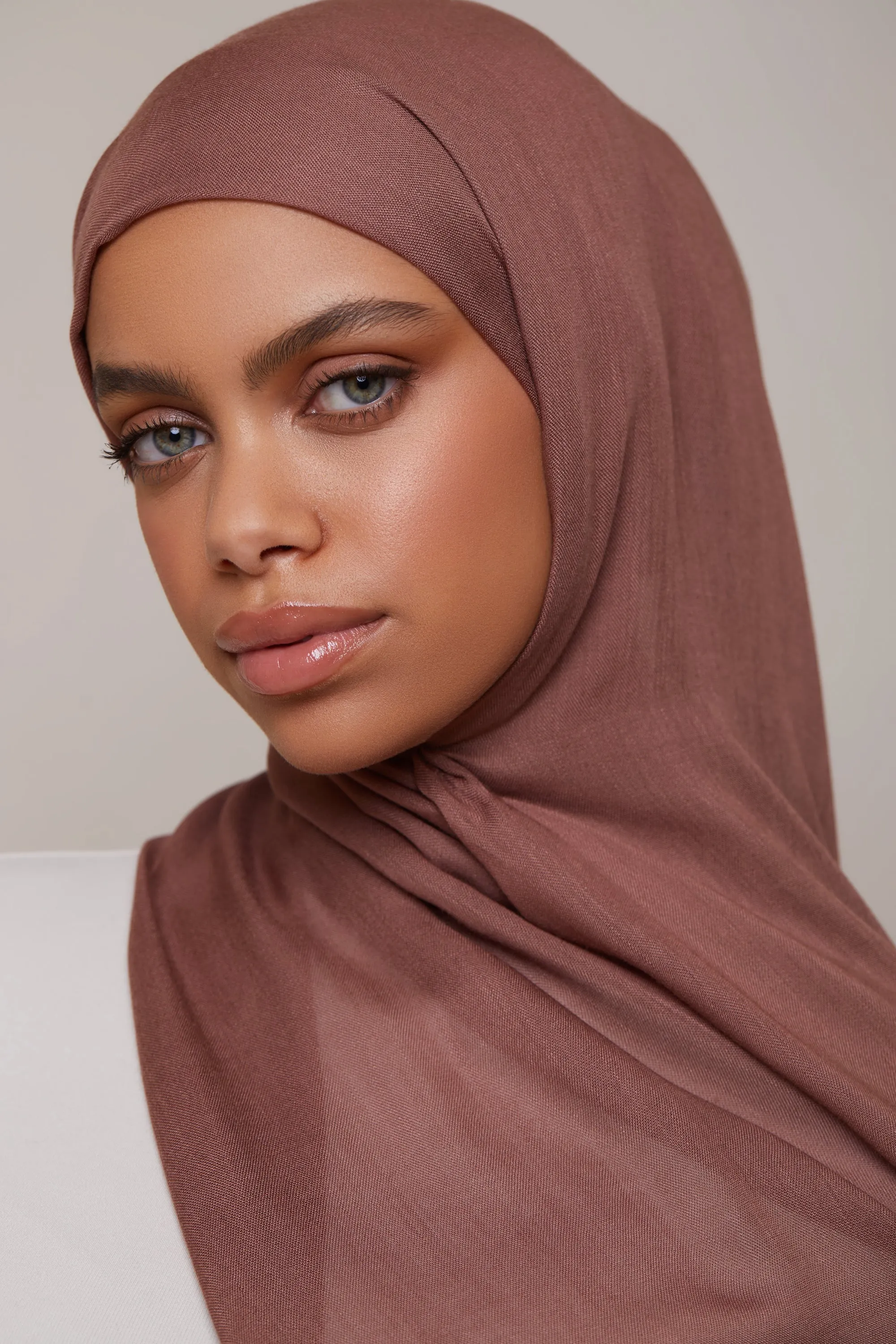 Modal Hijab - Pecan