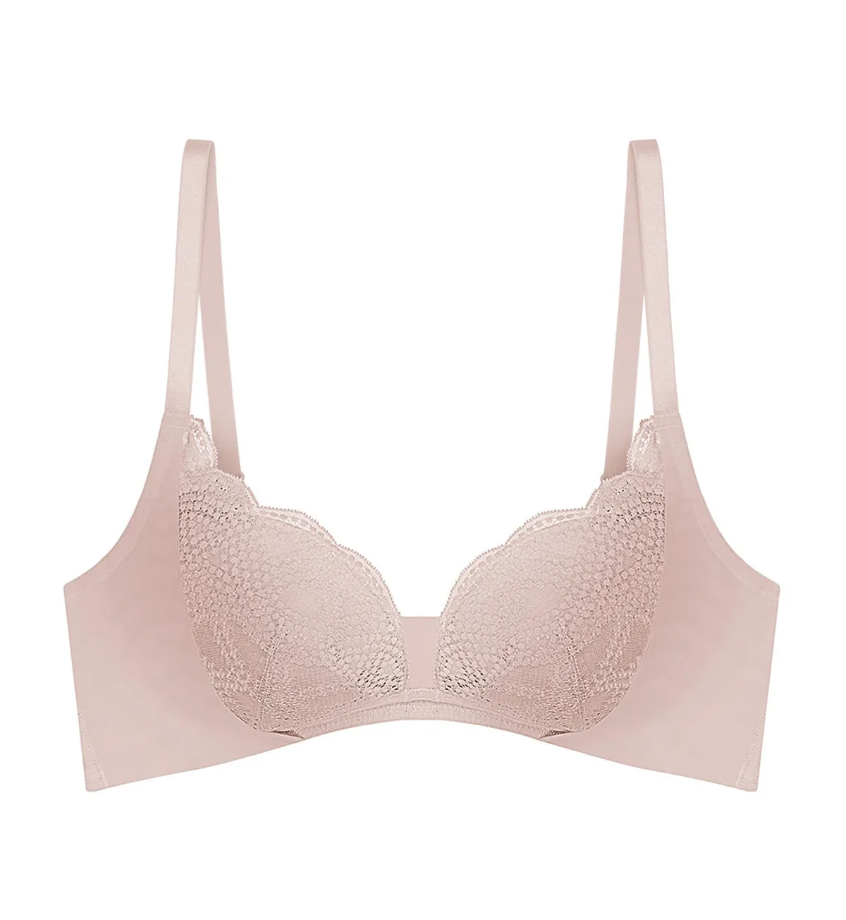 MODERN CURVY NON-WIRED PADDED BRA