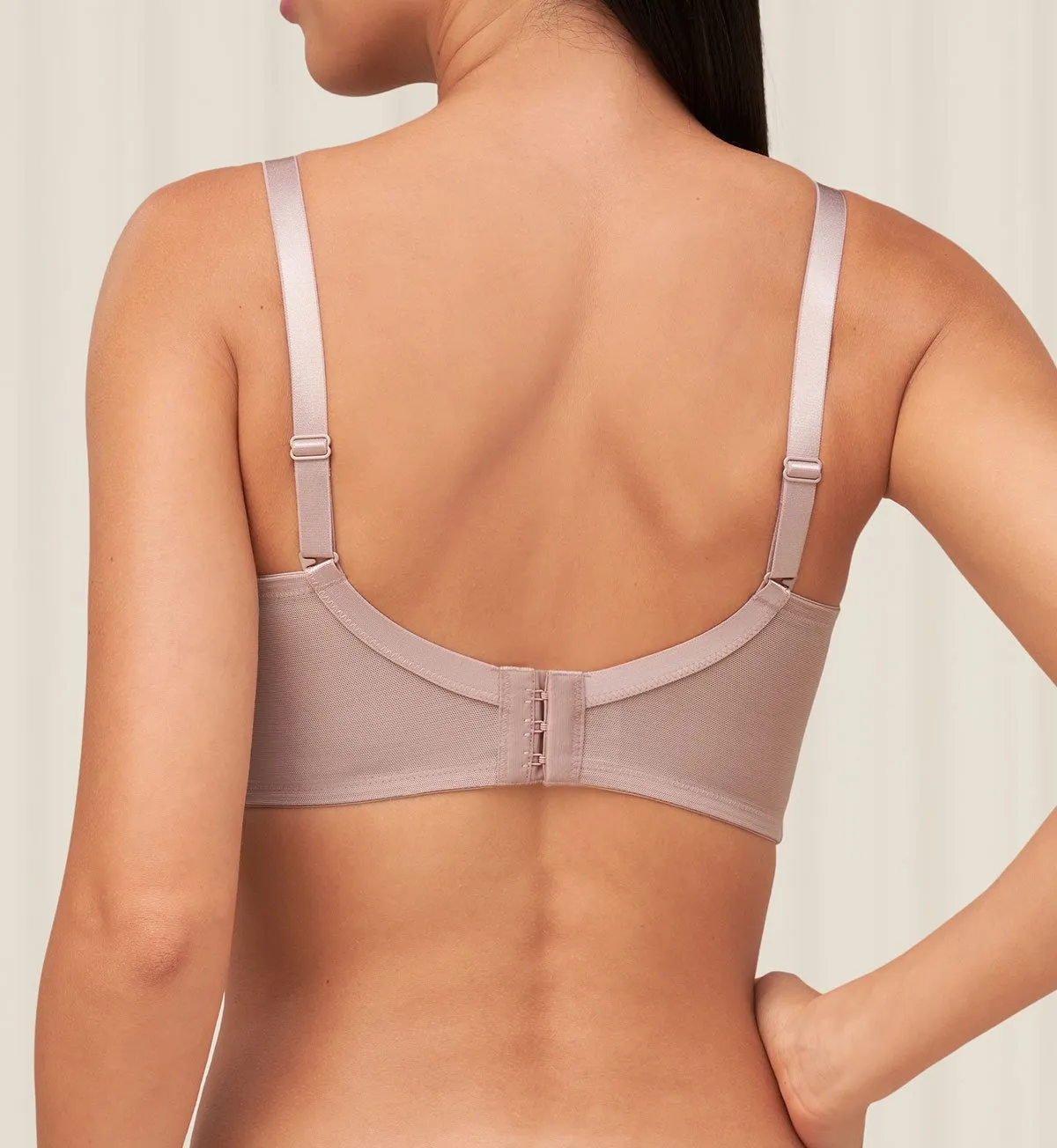 MODERN CURVY NON-WIRED PADDED BRA