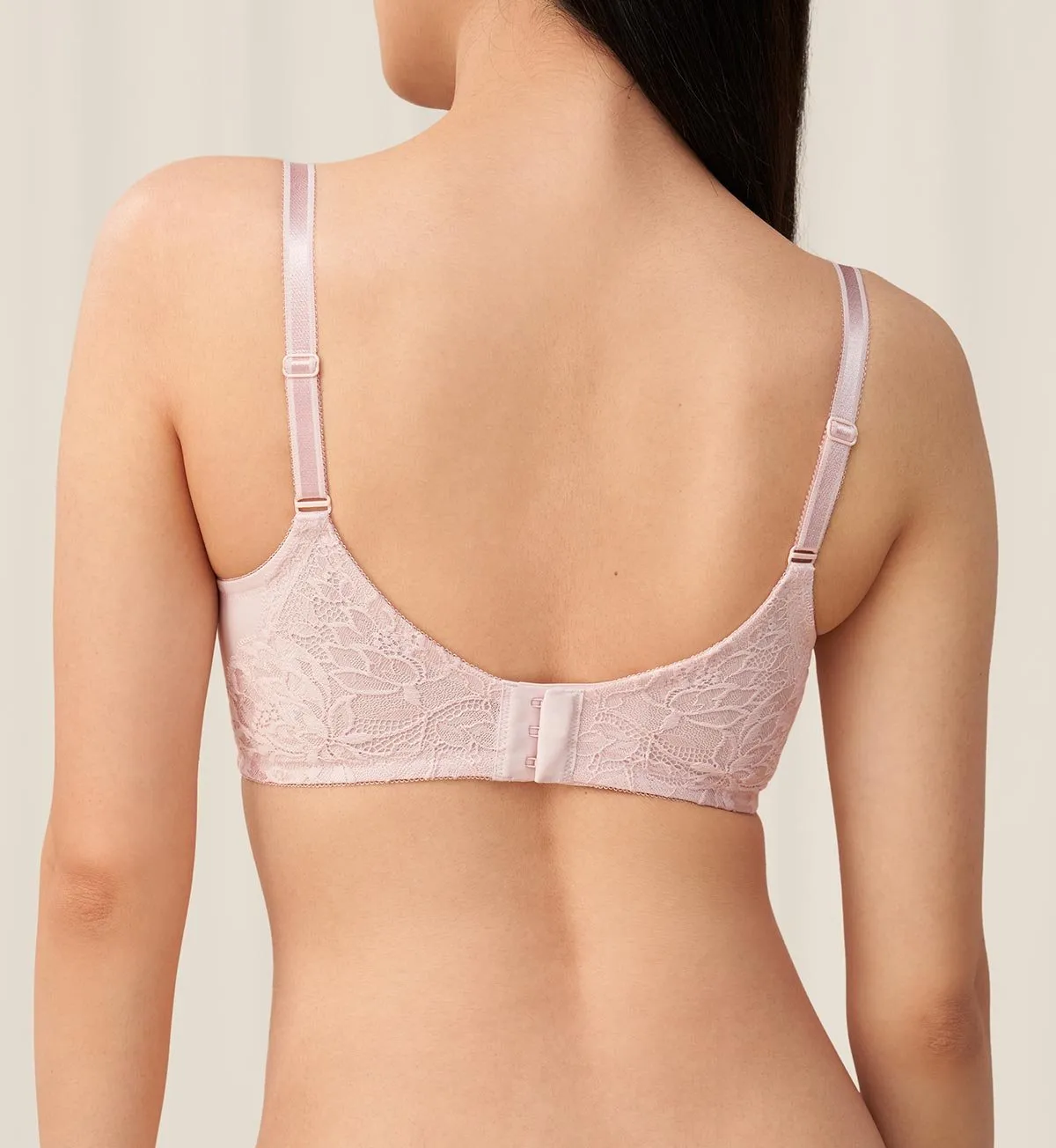 NATURAL ELEGANCE PURE NON-WIRED PADDED BRA