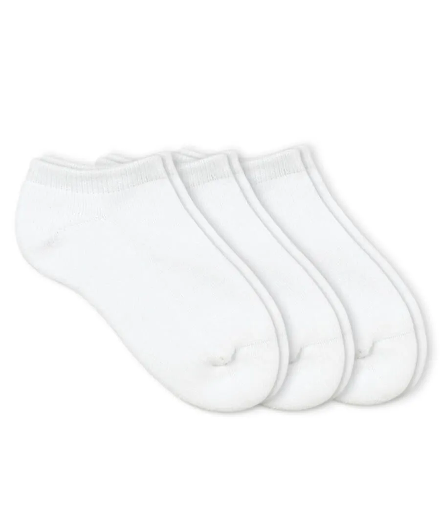 No Show Low-Cut Socks - 3 per pack