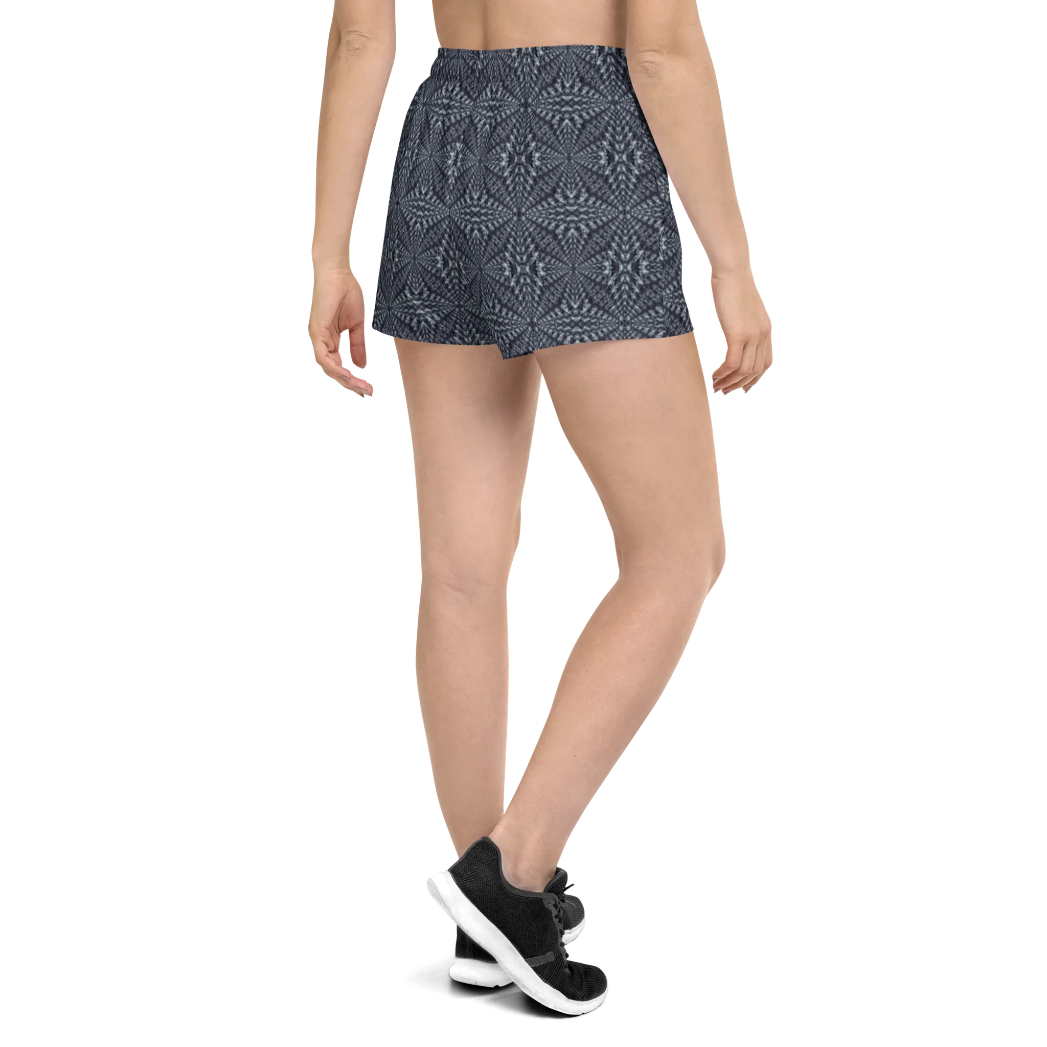 Recursia Fabrique Unknown Women's Athletic Short Shorts In Blue