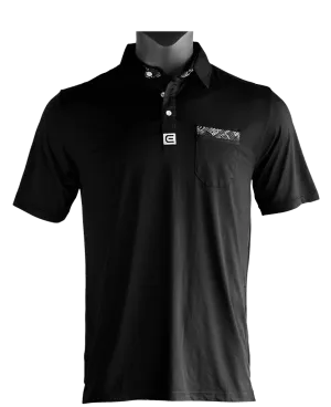 Rockwell Poly-Blend Polo - Black