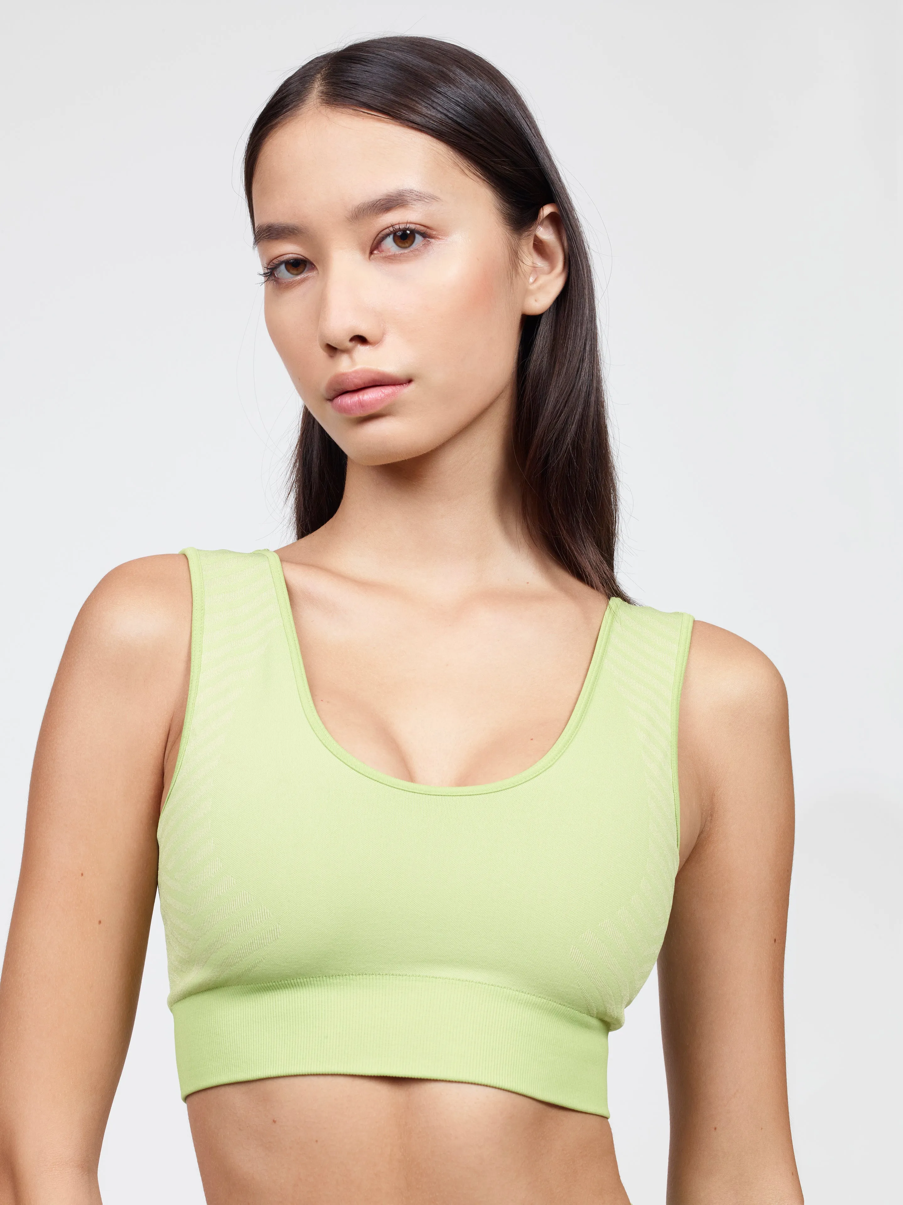 Scoop Neck Sport Bra