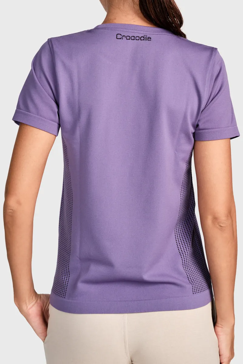 Seamless Tee Purple