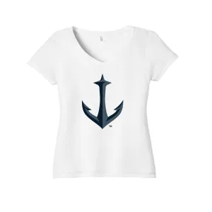 Seattle Kraken Womens Ball Park White Tee