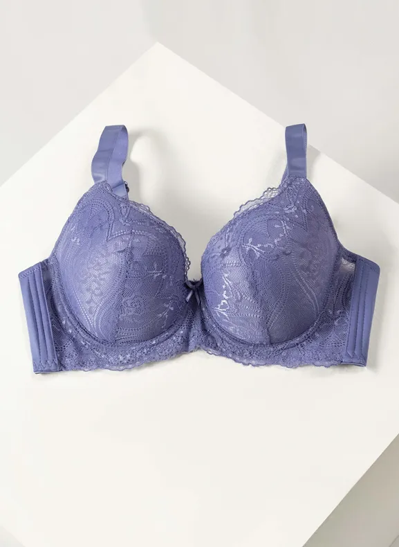 Secret Pandora III 3/4 Cup Underwired Soft Padded Bra A11-29782