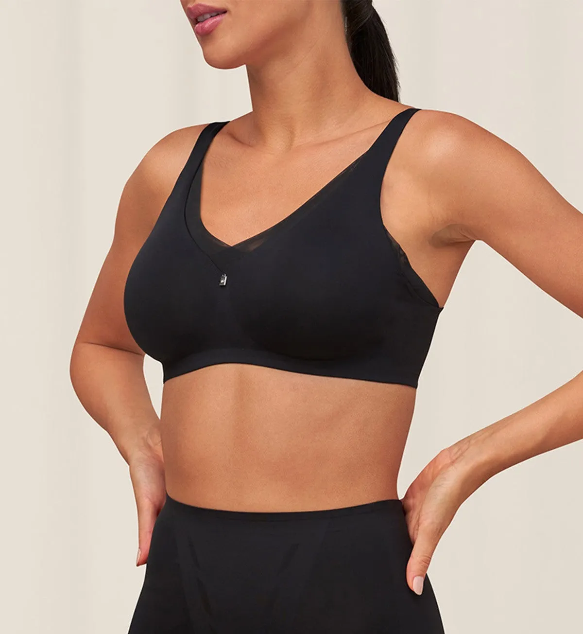 SHAPE UP NON-WIRED PADDED BRA