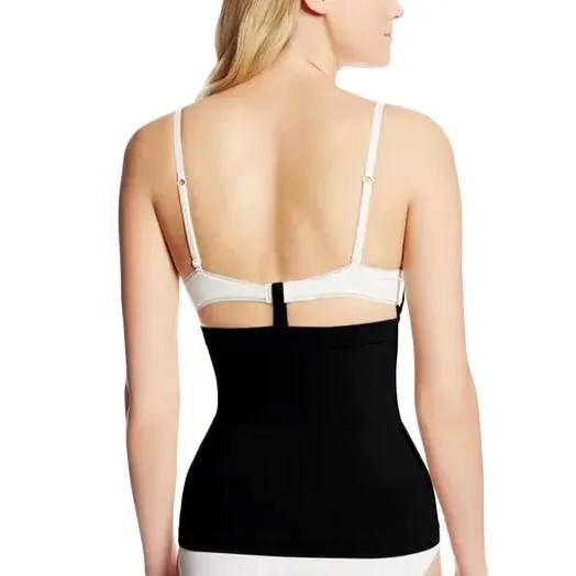 ShapeMe Seamless Waist Nipper Shaper with Bra Hooks