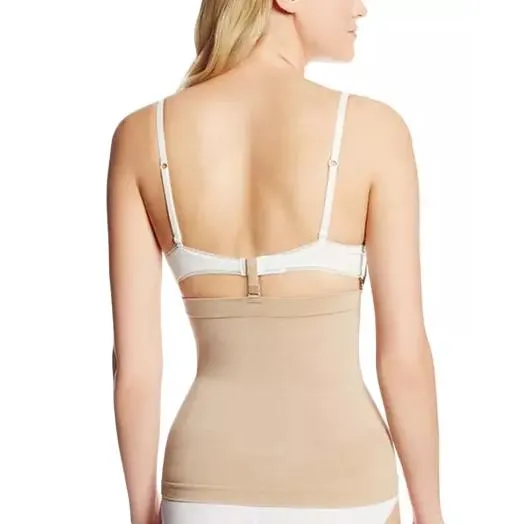 ShapeMe Seamless Waist Nipper Shaper with Bra Hooks