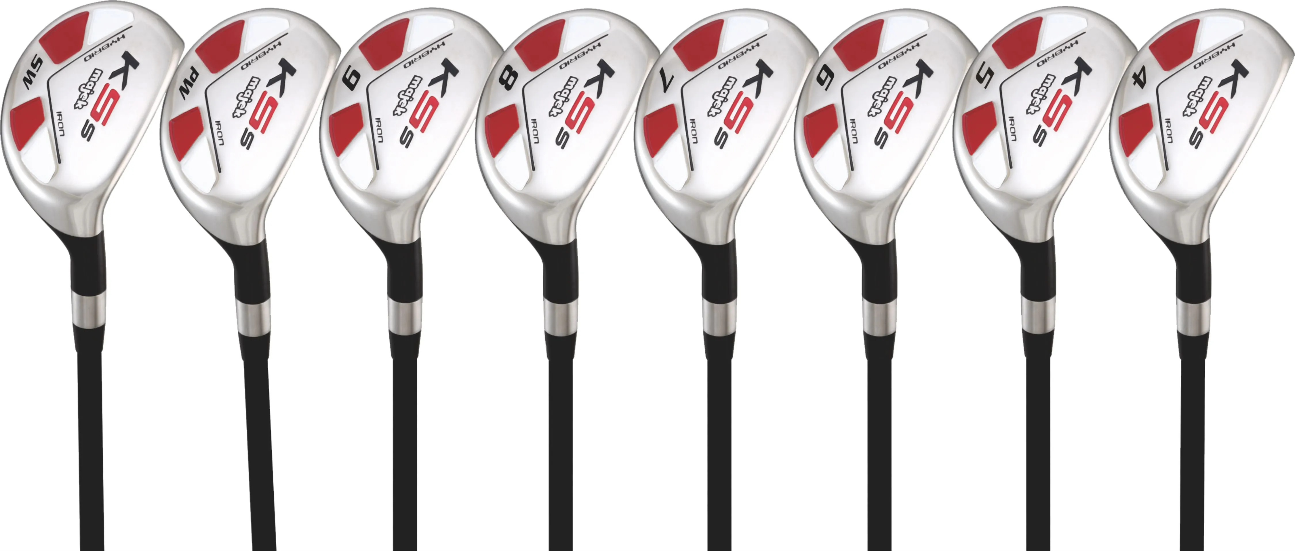 Short Men -1" < Standard Length Majek Hybrid Sets & Individual - Graphite Stiff Flex