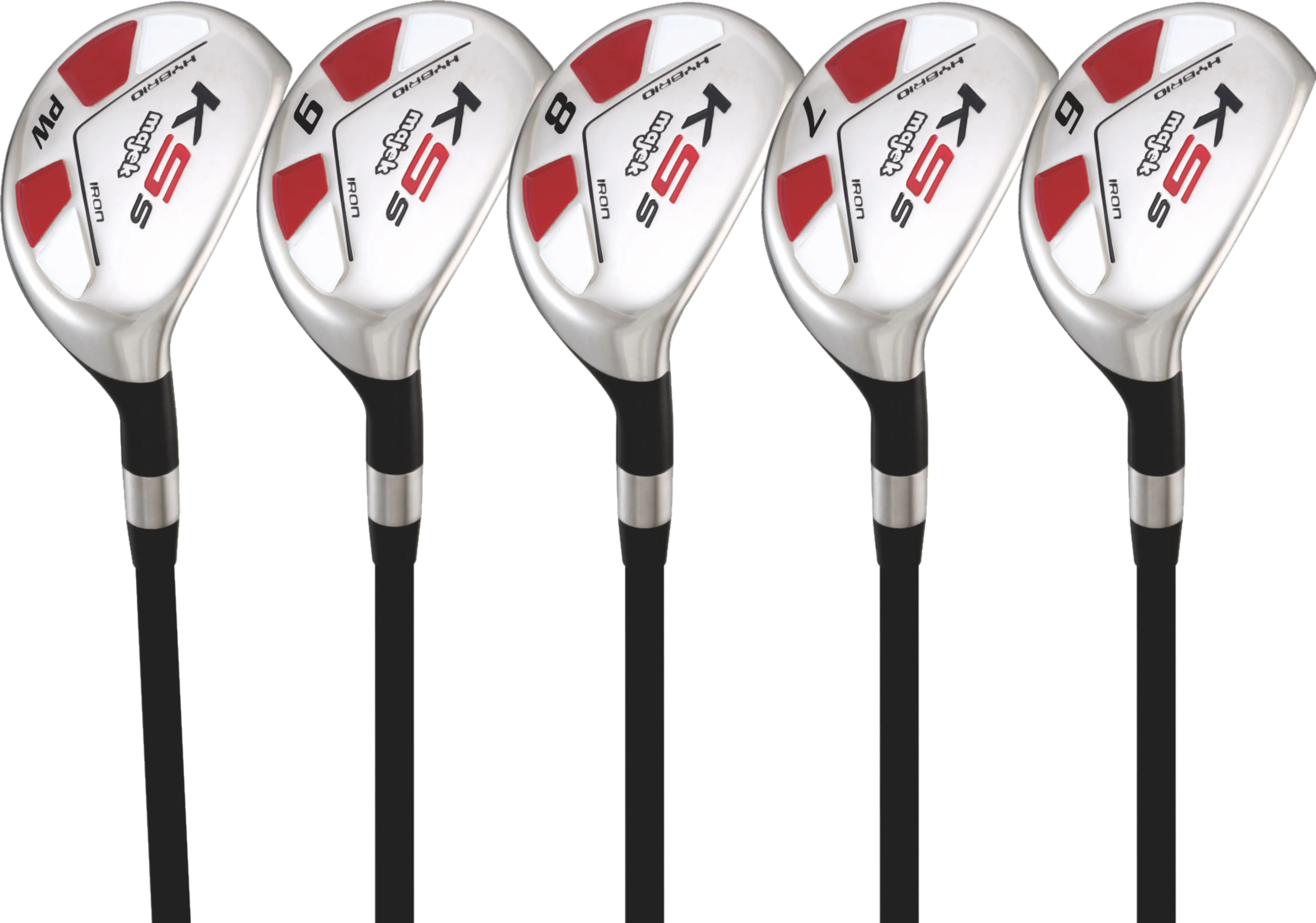 Short Men -1" < Standard Length Majek Hybrid Sets & Individual - Graphite Stiff Flex