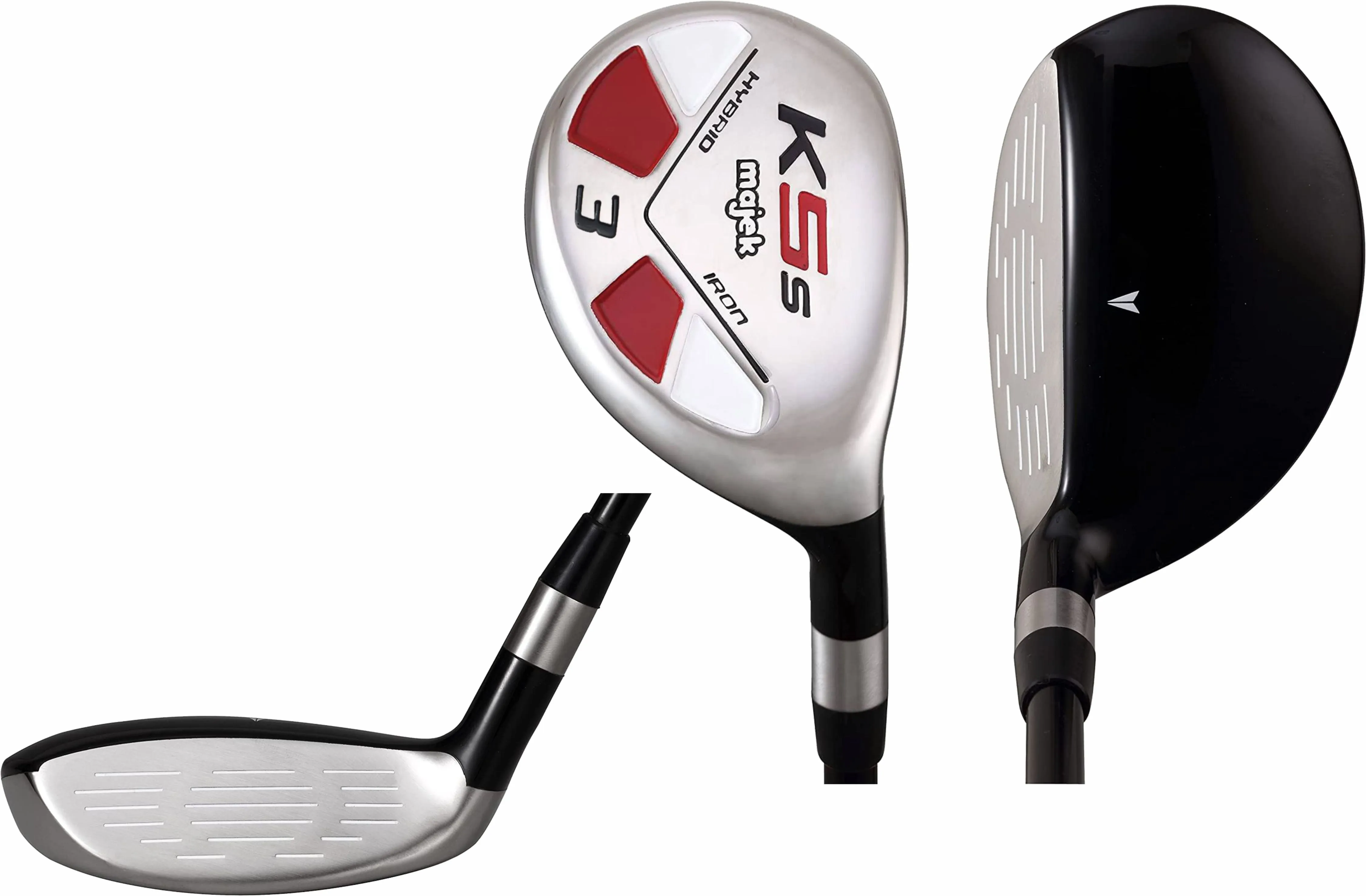 Short Men -1" < Standard Length Majek Hybrid Sets & Individual - Graphite Stiff Flex