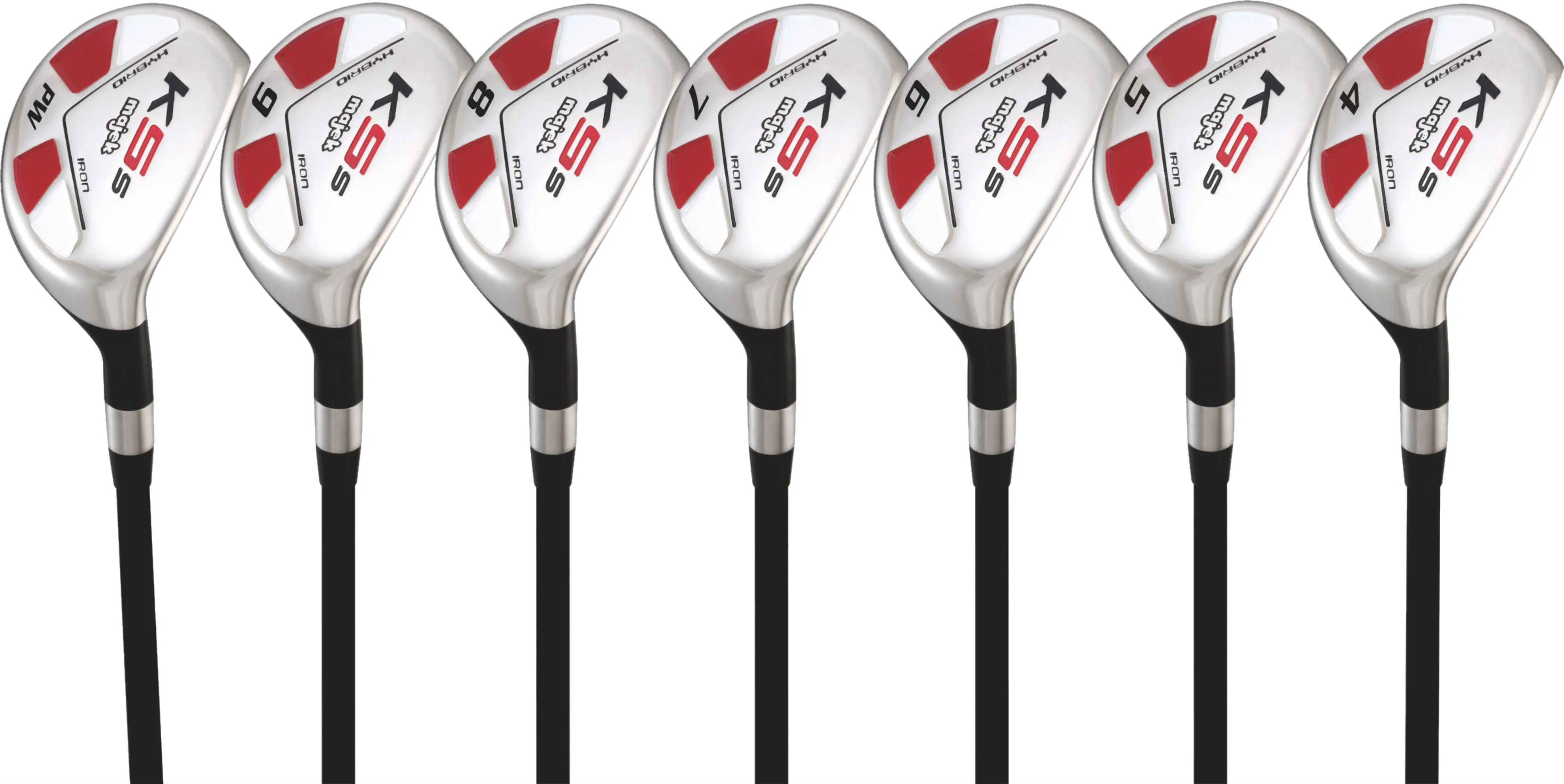 Short Men -1" < Standard Length Majek Hybrid Sets & Individual - Graphite Stiff Flex