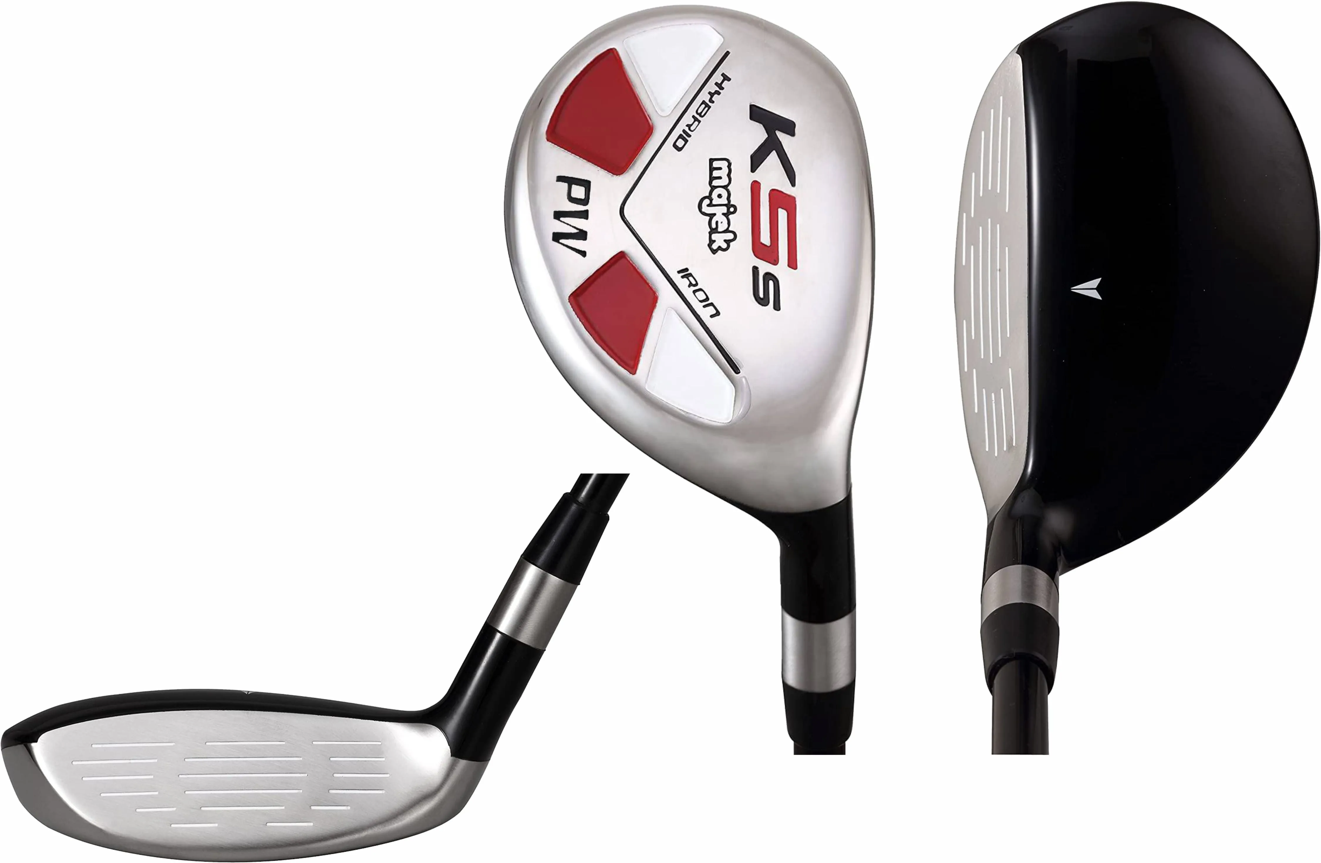 Short Men -1" < Standard Length Majek Hybrid Sets & Individual - Graphite Stiff Flex