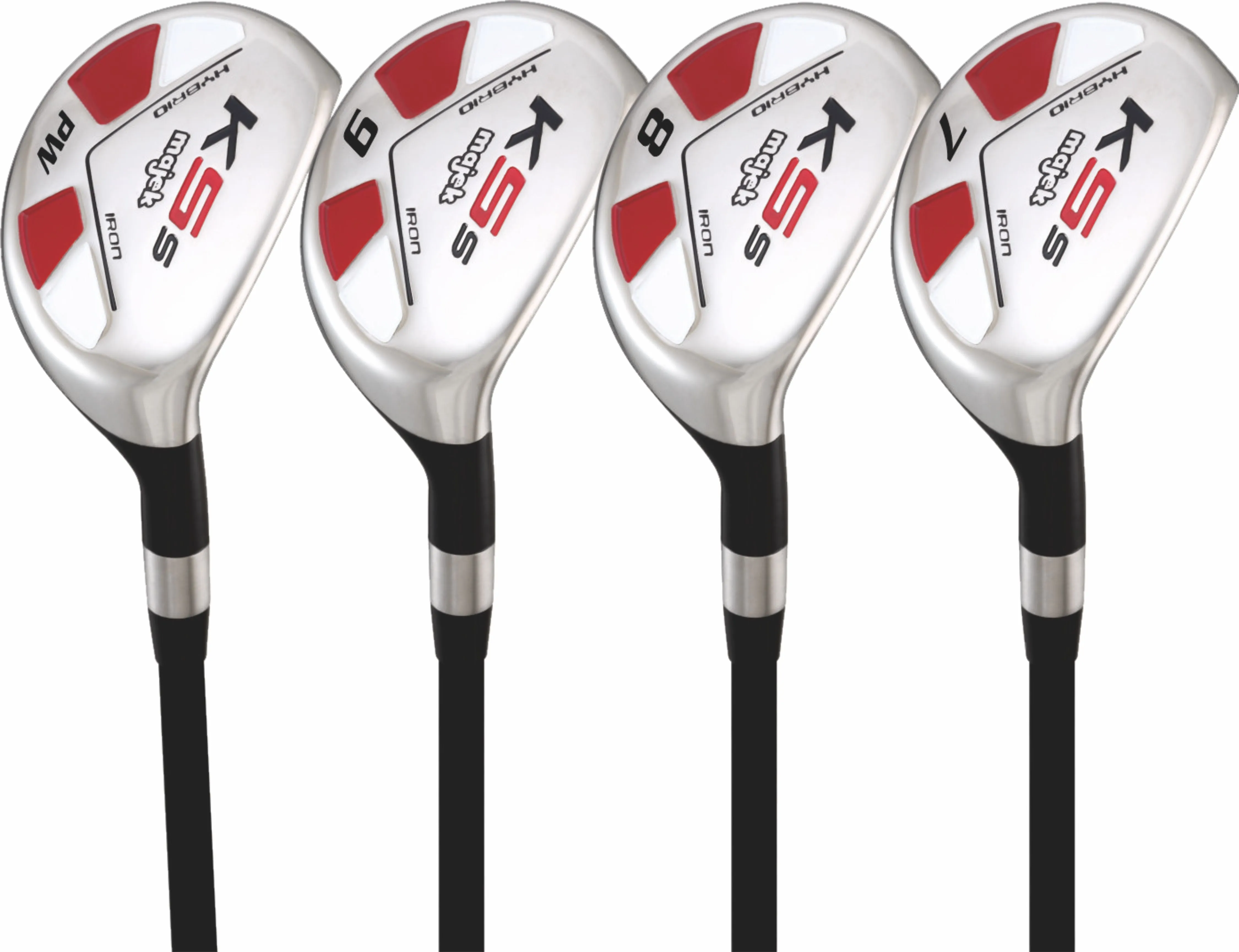 Short Men -1" < Standard Length Majek Hybrid Sets & Individual - Graphite Stiff Flex