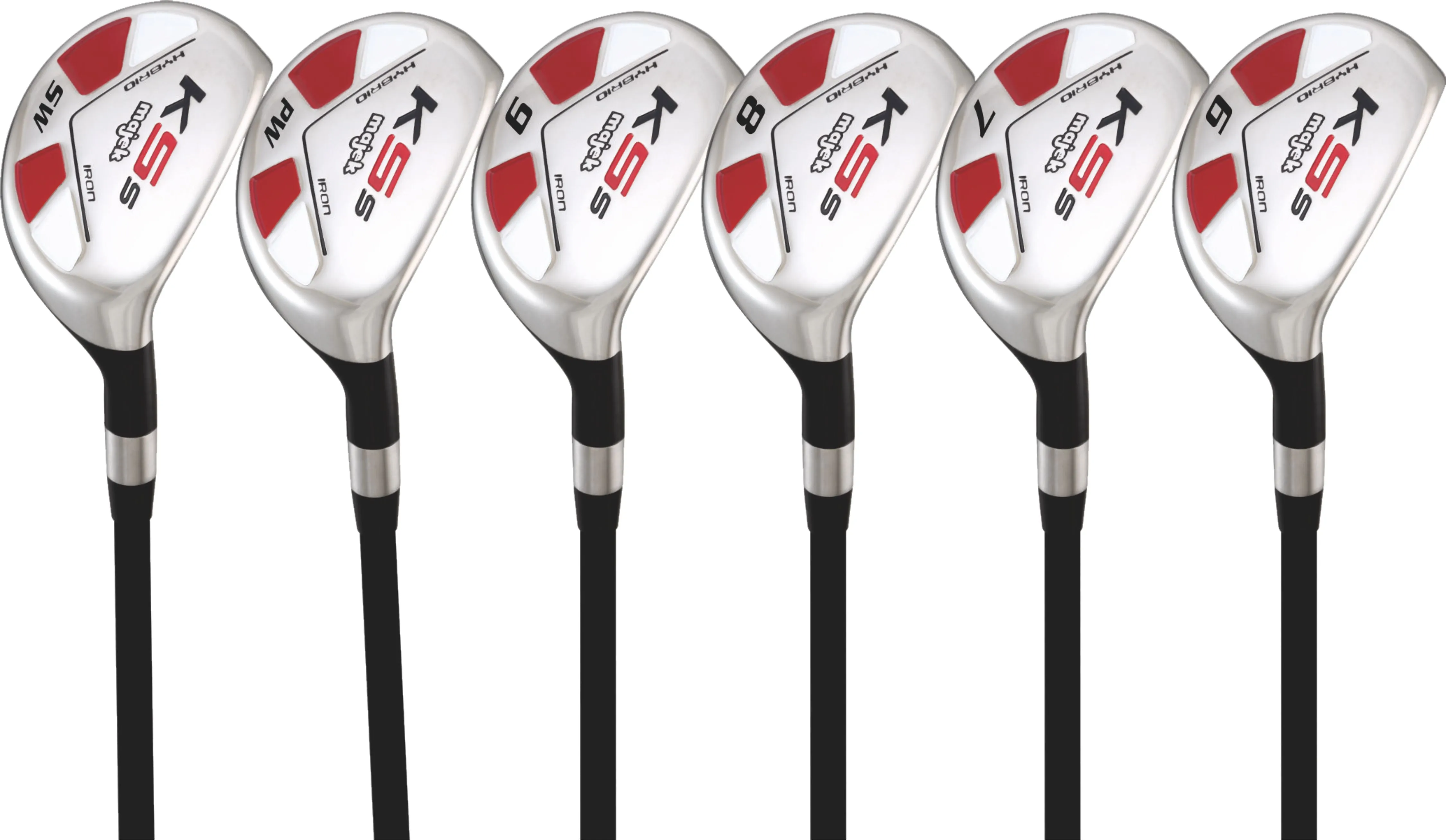 Short Men -1" < Standard Length Majek Hybrid Sets & Individual - Graphite Stiff Flex