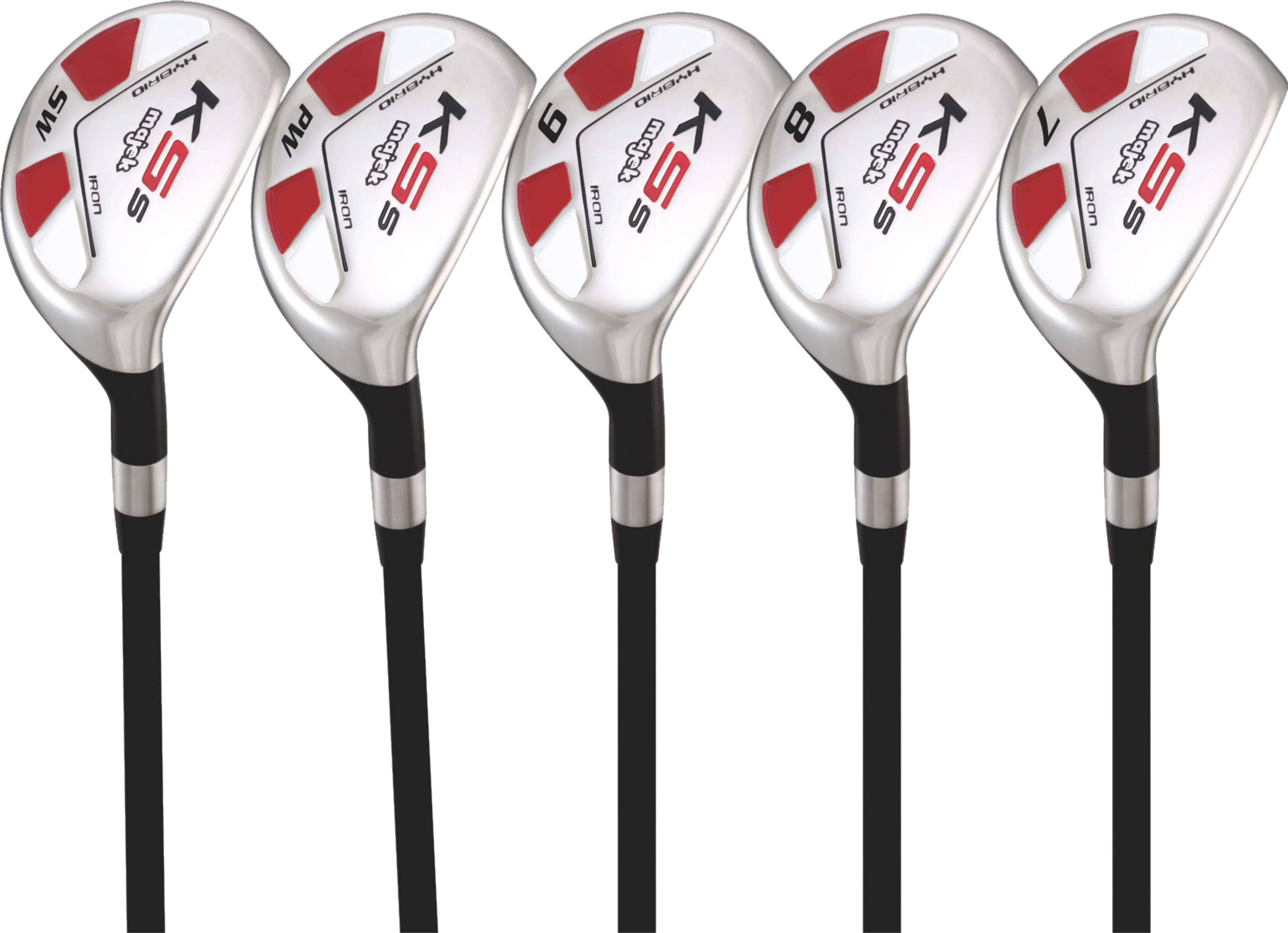 Short Men -1" < Standard Length Majek Hybrid Sets & Individual - Graphite Stiff Flex