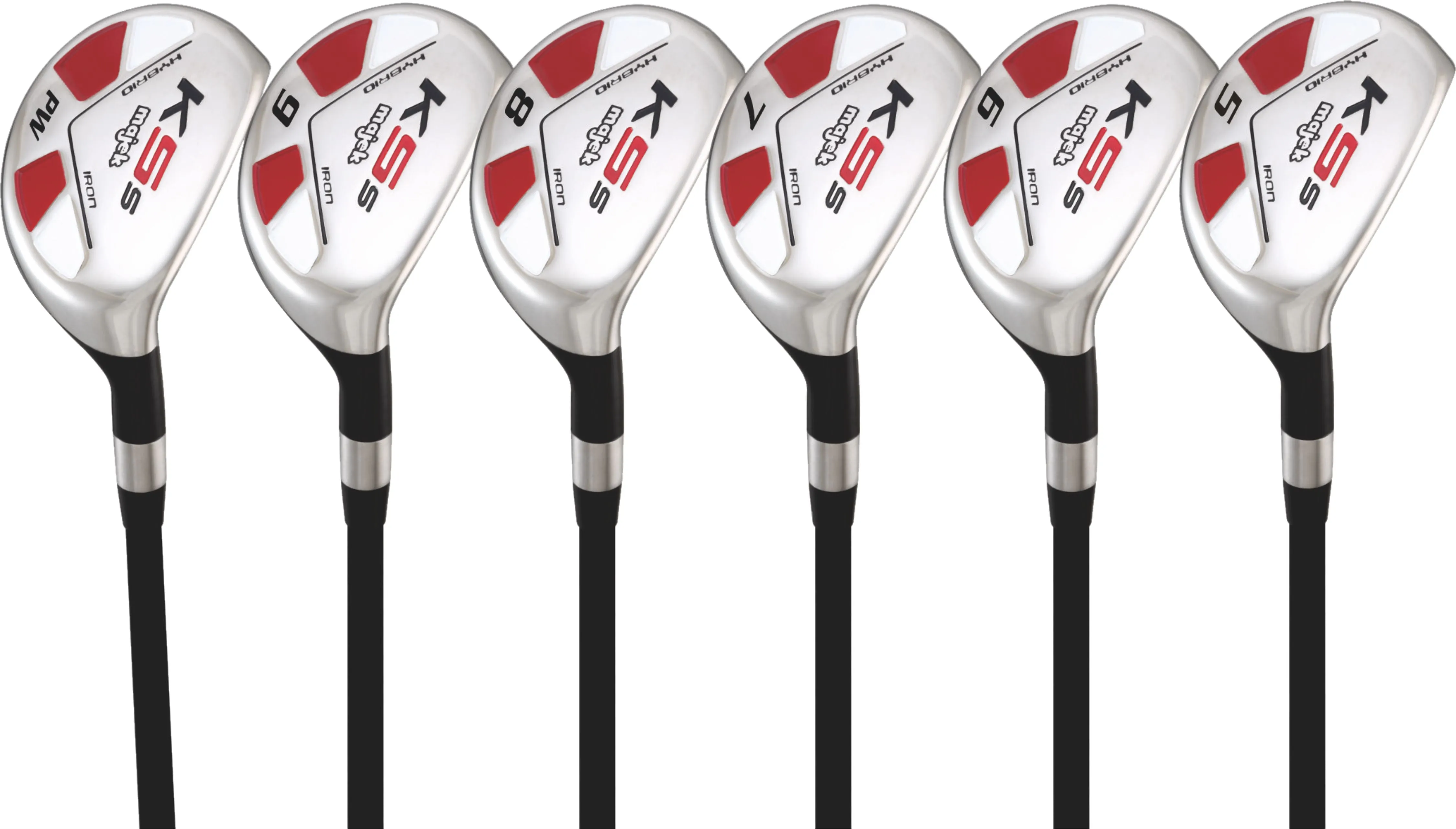 Short Men -1" < Standard Length Majek Hybrid Sets & Individual - Graphite Stiff Flex