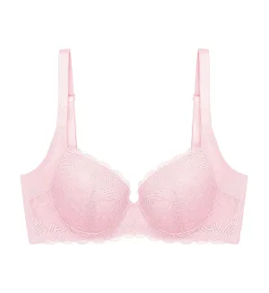 SIMPLY UPLIFT FOLIAGE WIRED PADDED BRA