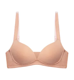 SOFT INVISIBLE NON-WIRED PADDED BRA