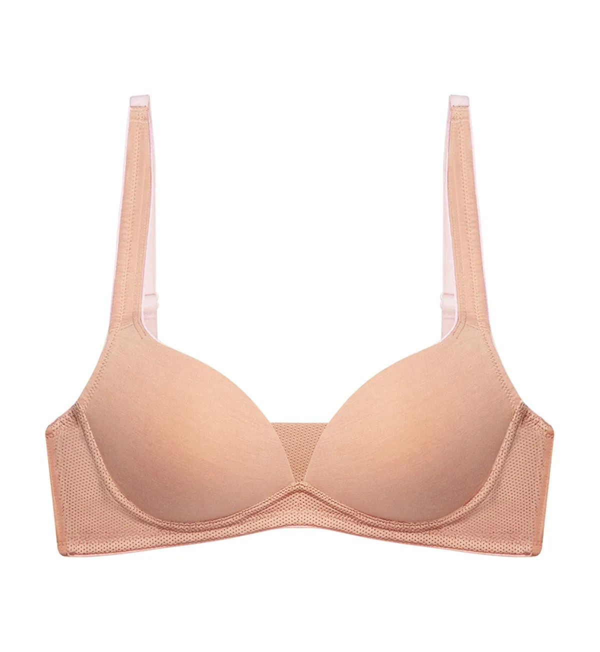 SOFT INVISIBLE NON-WIRED PADDED BRA