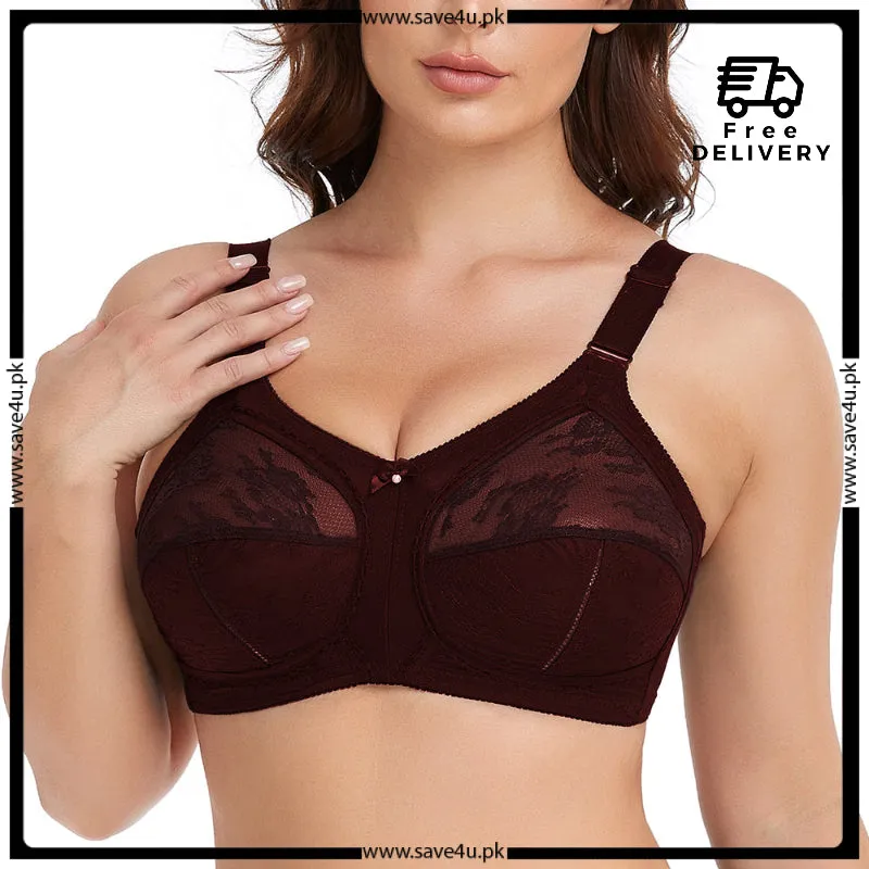 Soft Net Non Wired Non Padded Bra