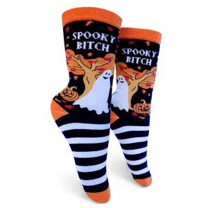 Spooky Bitch・Crew Socks