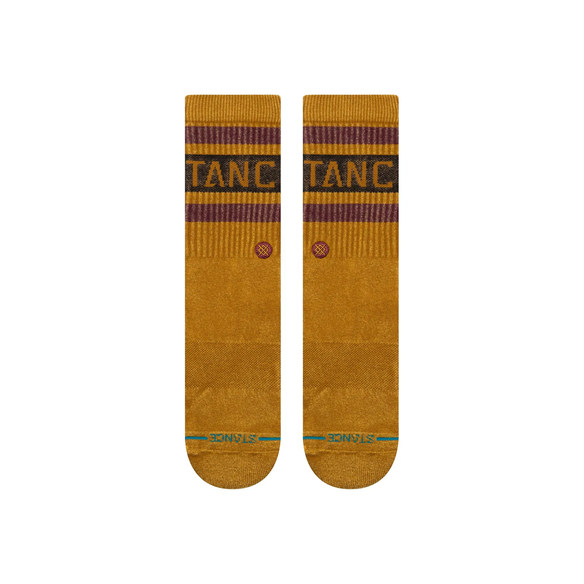 Stance Boyd Limited Crew Sock Gold