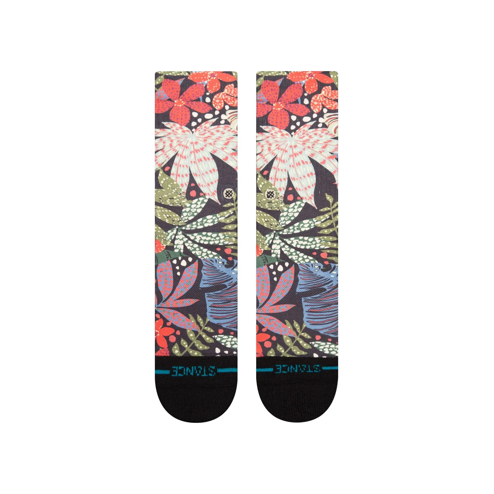 Stance Seacret Garden Crew Socks Kids