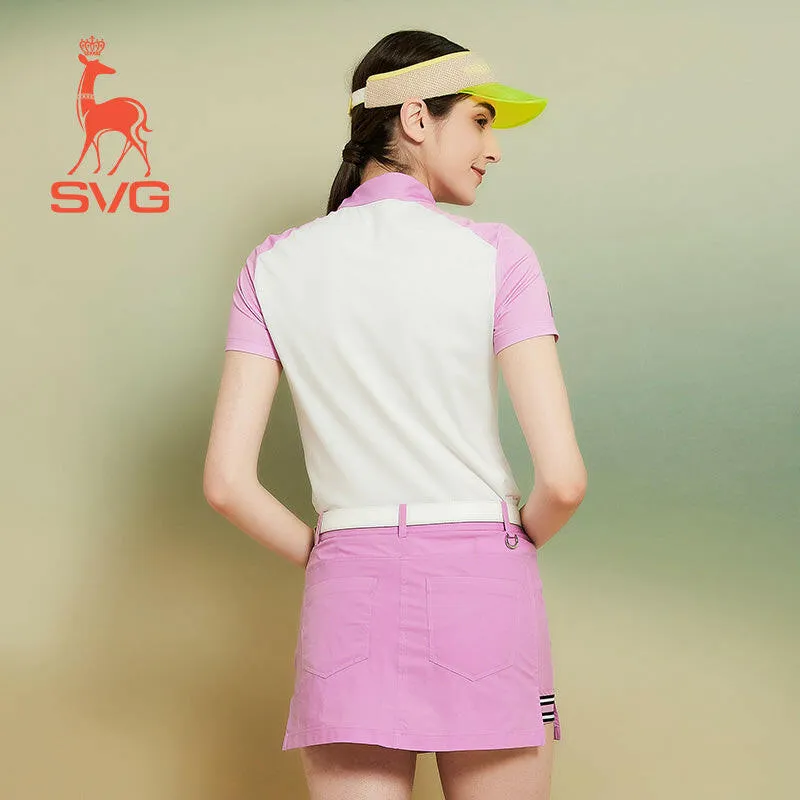 SVG Golf Splice Polo UV Protection