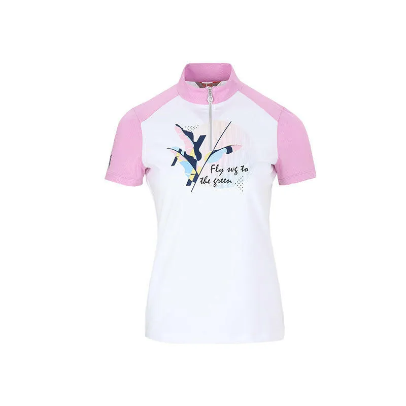 SVG Golf Splice Polo UV Protection