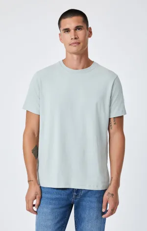 T-SHIRT IN SLATE GREY NATURAL DYE