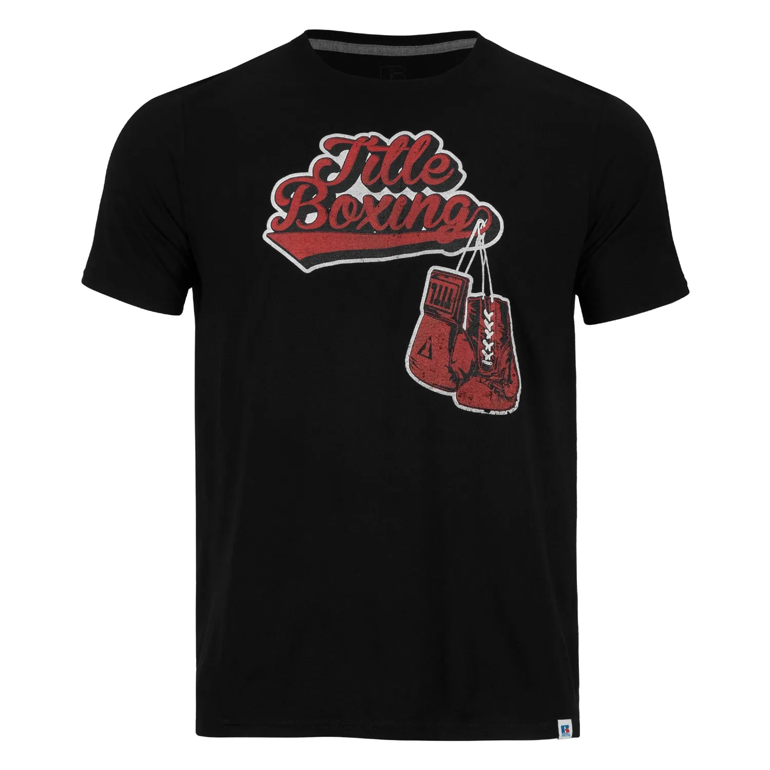 TITLE Boxing Classic Script Performance Tee