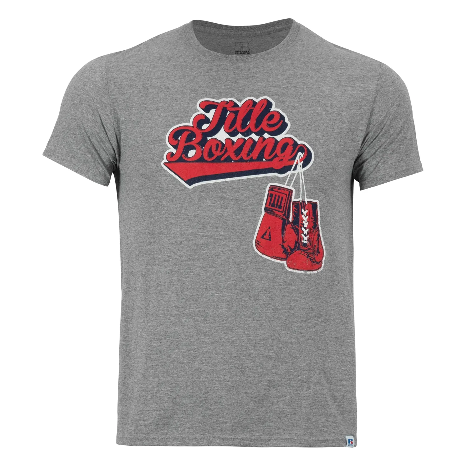 TITLE Boxing Classic Script Performance Tee