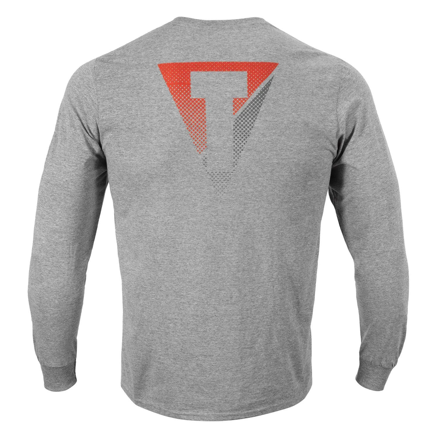 TITLE Boxing Split Label Performance Long Sleeve Tee