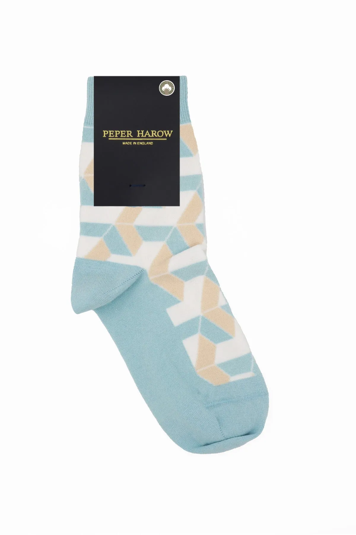 Vertex Women's Socks - Blue