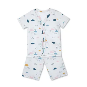 WALTER BOYS' PAJAMA SET CLOUDS