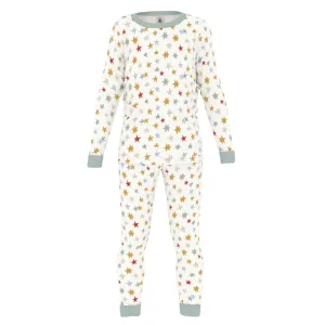 White Star Pajama Set