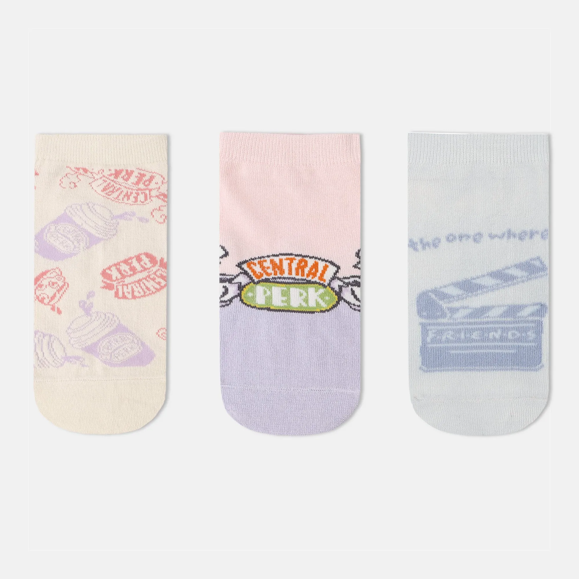 Women’s FRIENDS Themed Ankle Socks