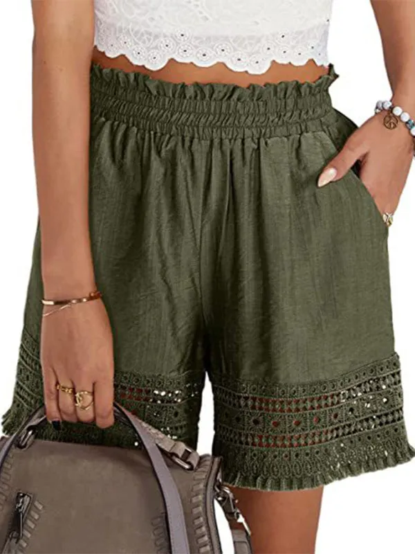 Women's Loungewear Loose Casual Shorts