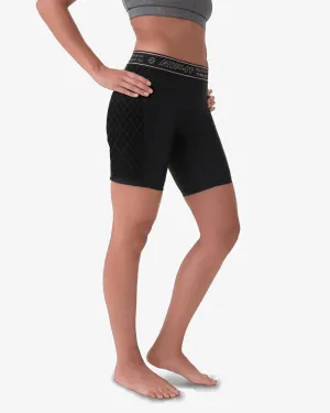 Women's Period-Protection Pro Softball Sliding Shorts