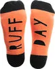 Woof!  Ruff Day Unisex Socks